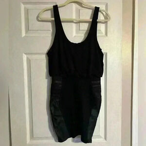 Alice + Olivia Black Bodycon Dress